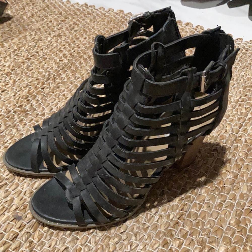 Strappy Heels